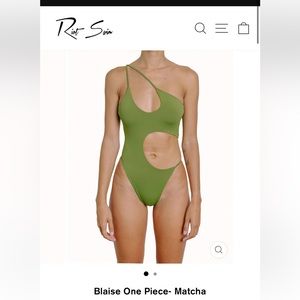 Riot Swim Blaise One Piece- Matcha